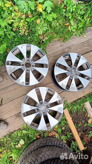 Диски r15 4x100 3шт Tech Line 531
