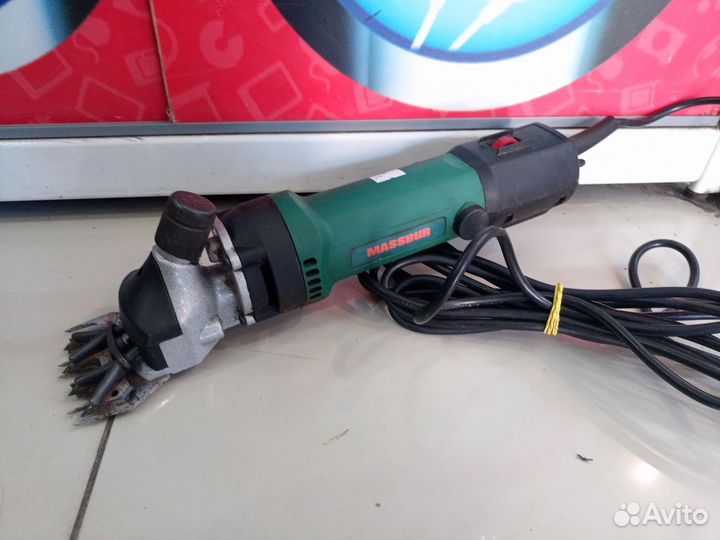 Машинка для стрижки баранов massbur