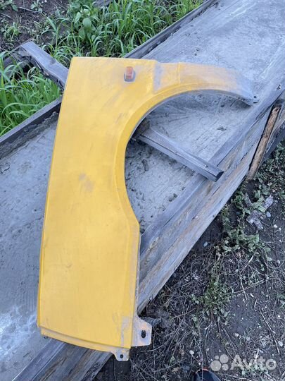 Крыло левое переднее ока ваз 1111