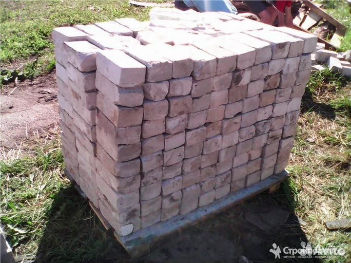 Кирпич б/у