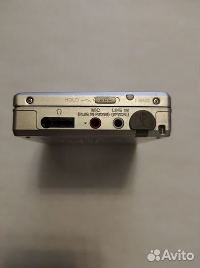 MD плеер sony MZ NF 810