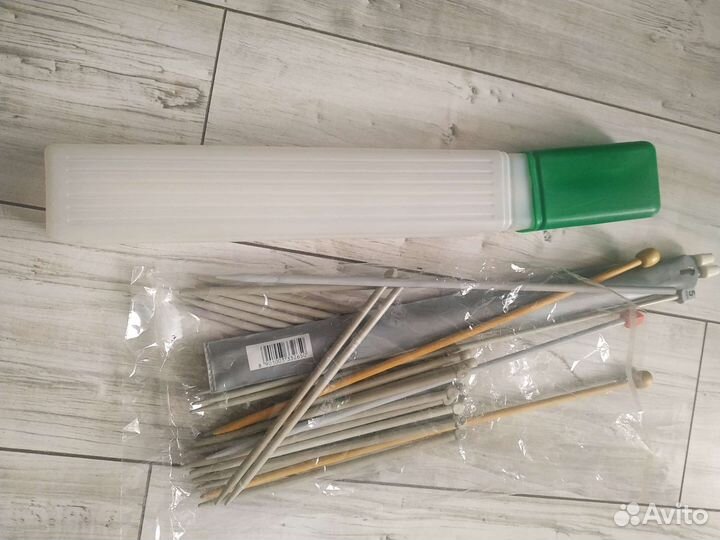 Спицы для вязания разные и Pony цена за все