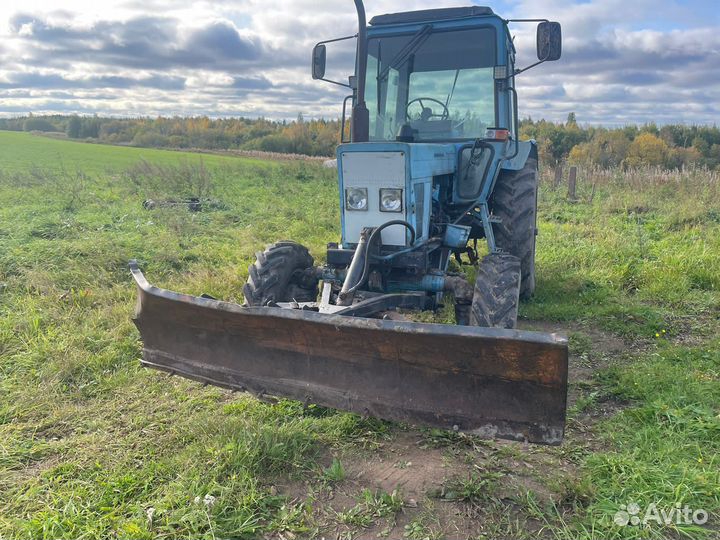 Трактор МТЗ (Беларус) 82.2, 1992