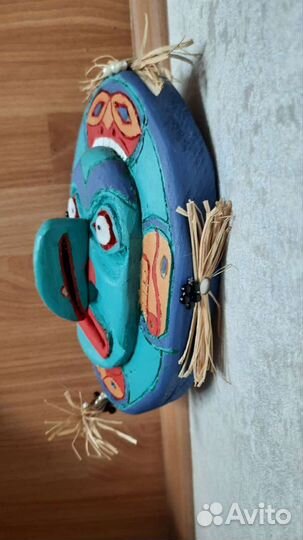 Маска Haida.Дерево