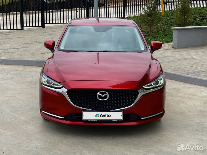 Mazda 6 2.5 AT, 2019, 75 100 км
