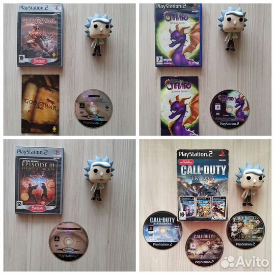 Диски PS2 (PAL) UPD: 29.06.2023