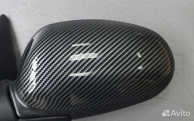 Автовинил плёнка под карбон 2Д