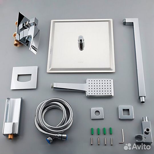 G7107-20 Gappo душевая система встраиваемая на 3 ф