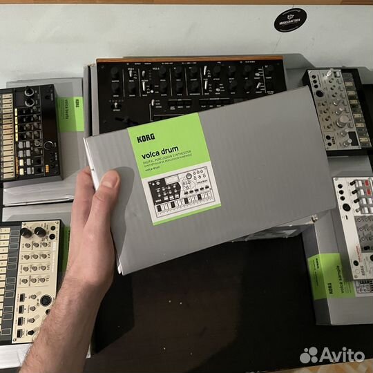 Korg Volca Drum