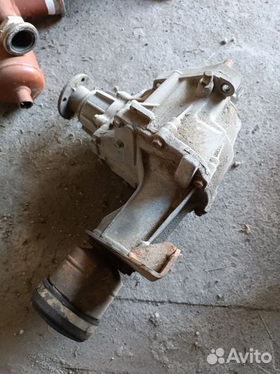 Раздатка на kia sportage