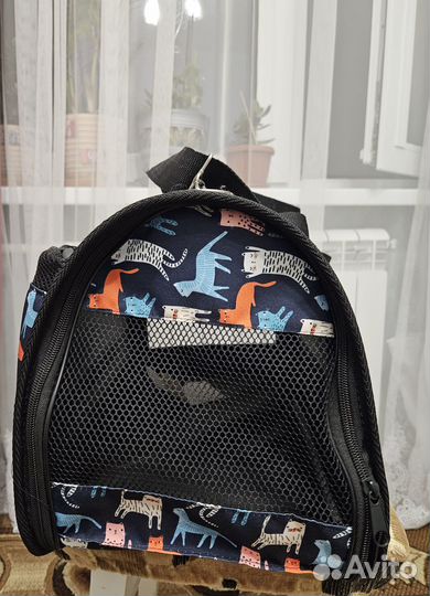 Переноска для кошек новая