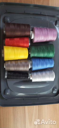 Нитки швейные