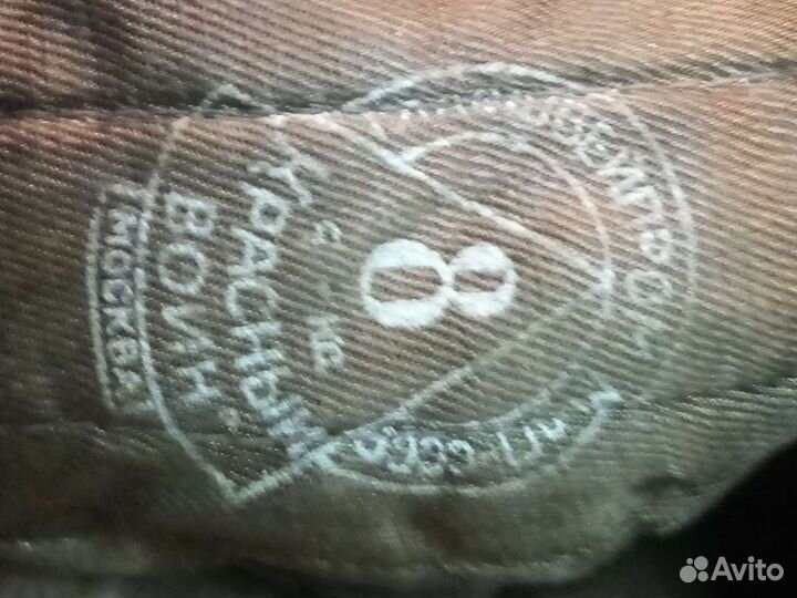 Женская буденовка 1930 - 41