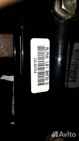 Mercruiser редуктор колонка альфа 2, alpha GEN 2