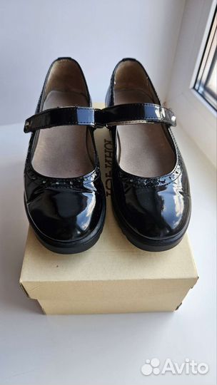 Туфли школьные для девочки