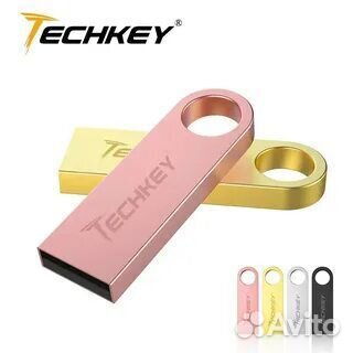 USB-флешка-накопитель techkey 8 гб новая