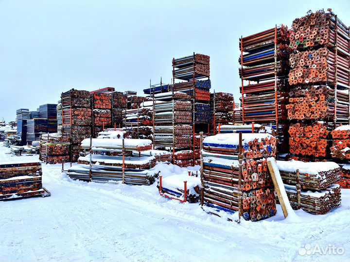 Аренда опалубки перекрытий с фанерой