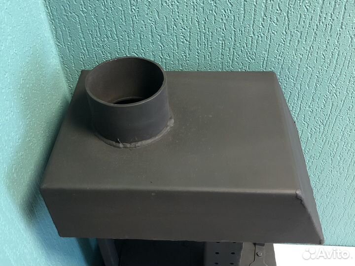 Печь на отработке