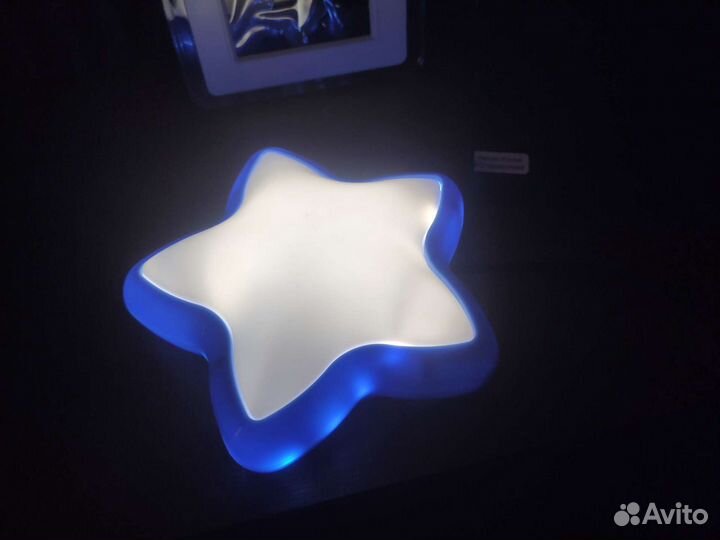 Светильник ночник звездочка USB