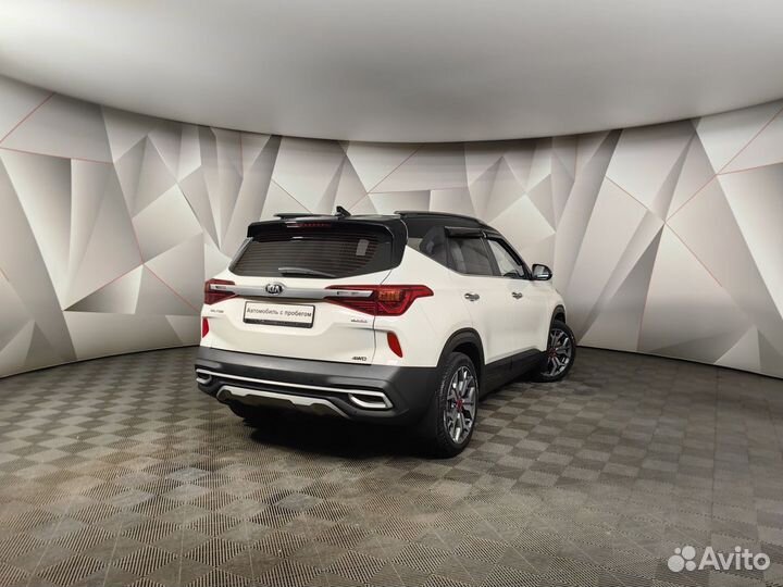 Kia Seltos 1.6 AMT, 2020, 74 819 км