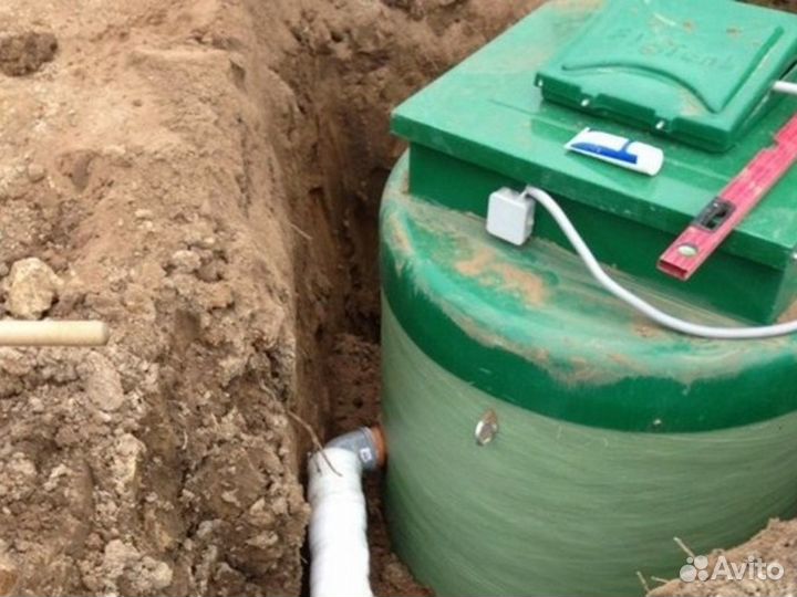 Септик Евролос 3 биологический