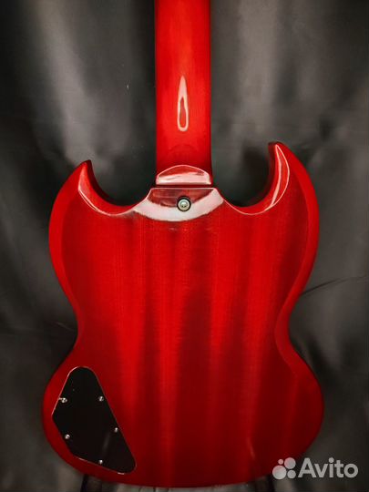 Epiphone SG G-400 Custom Shop PRO Red