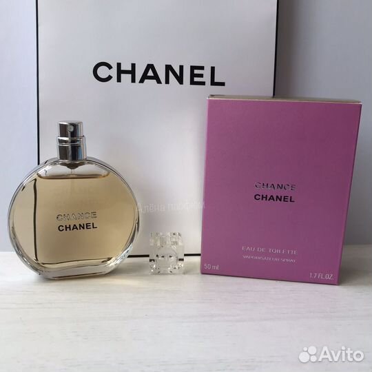 Chanel Chance Eau De Toilette 50 ml Парфюм ОАЭ