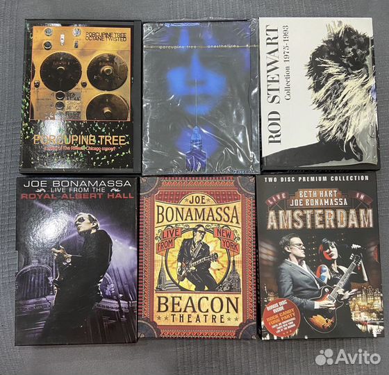 DVD рок коллекция