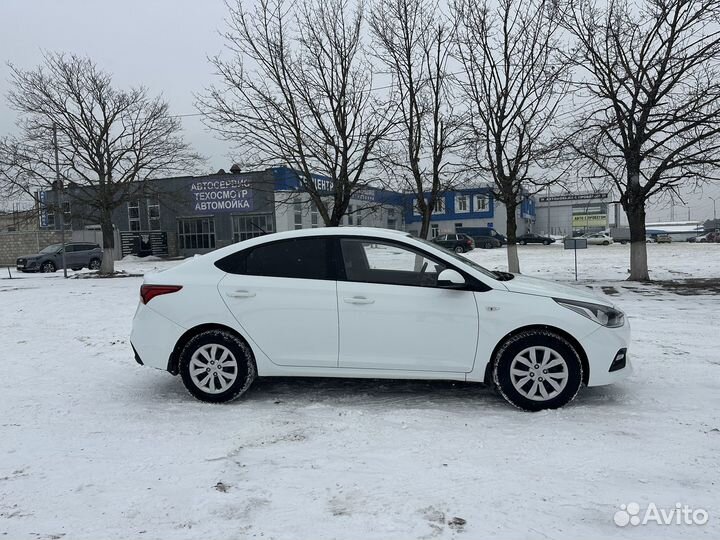 Hyundai Solaris 1.6 AT, 2017, 95 000 км