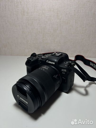 Фотоаппарат canon eos R6