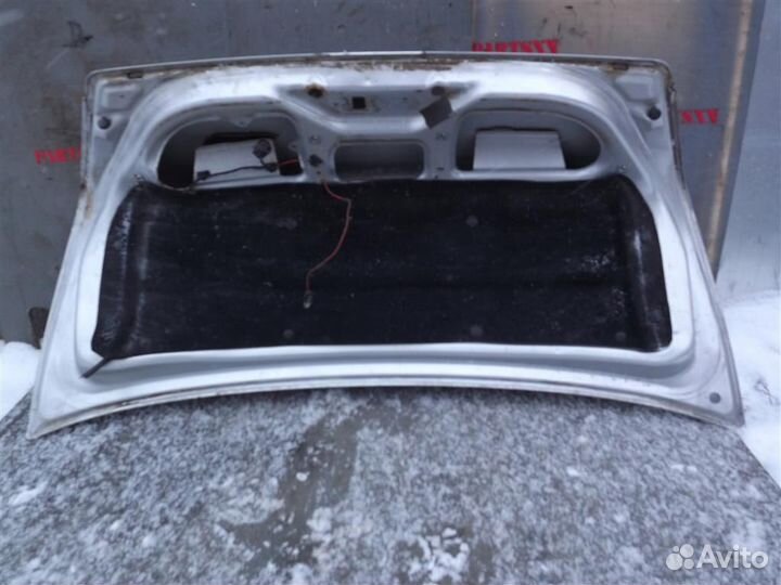 Крышка багажника Хафей Принцип