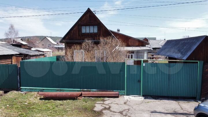 Дом 100 м² на участке 13 сот.