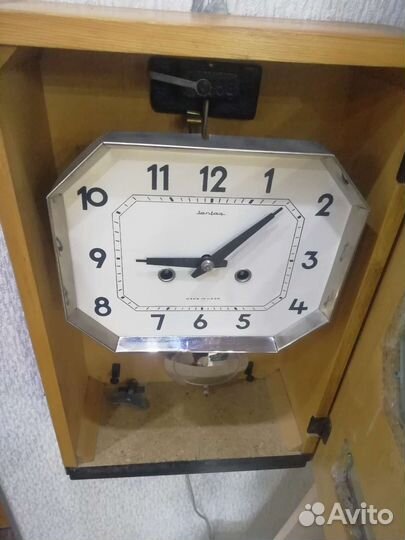 Часы Янтарь с боем