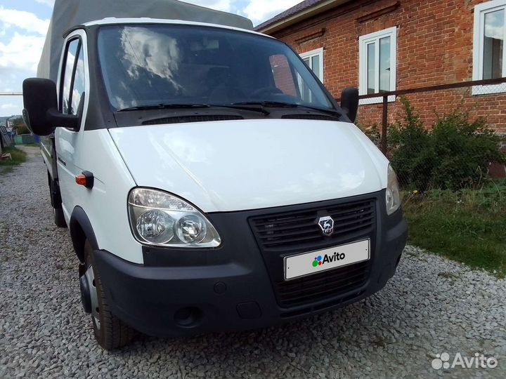 ГАЗ ГАЗель 3302 2.8 МТ, 2012, 148 113 км
