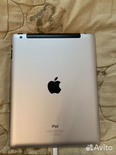 iPad 4 32gb wifi + cellular (возможен обмен)