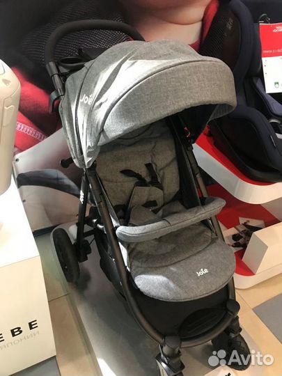 Прогулочная коляска Joie 4 DLX