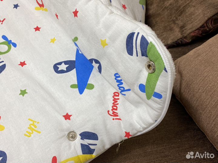 Конверт кокон для мальчика