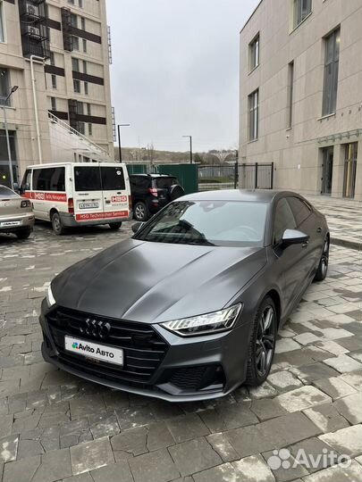 Audi A7 3.0 AT, 2018, 124 000 км