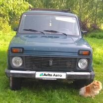 ВАЗ (LADA) 4x4 (Нива) 1.7 MT, 1999, 64 000 км