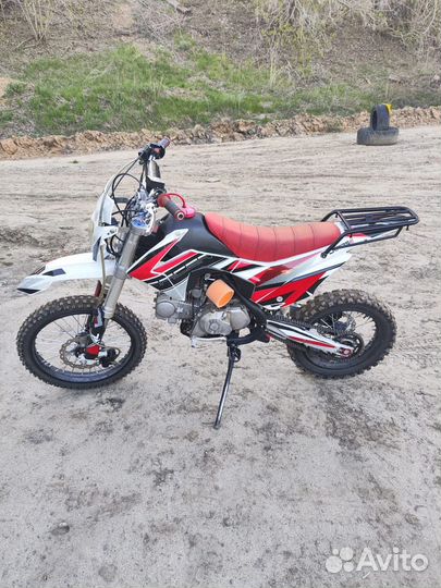 Рейсер crf 125