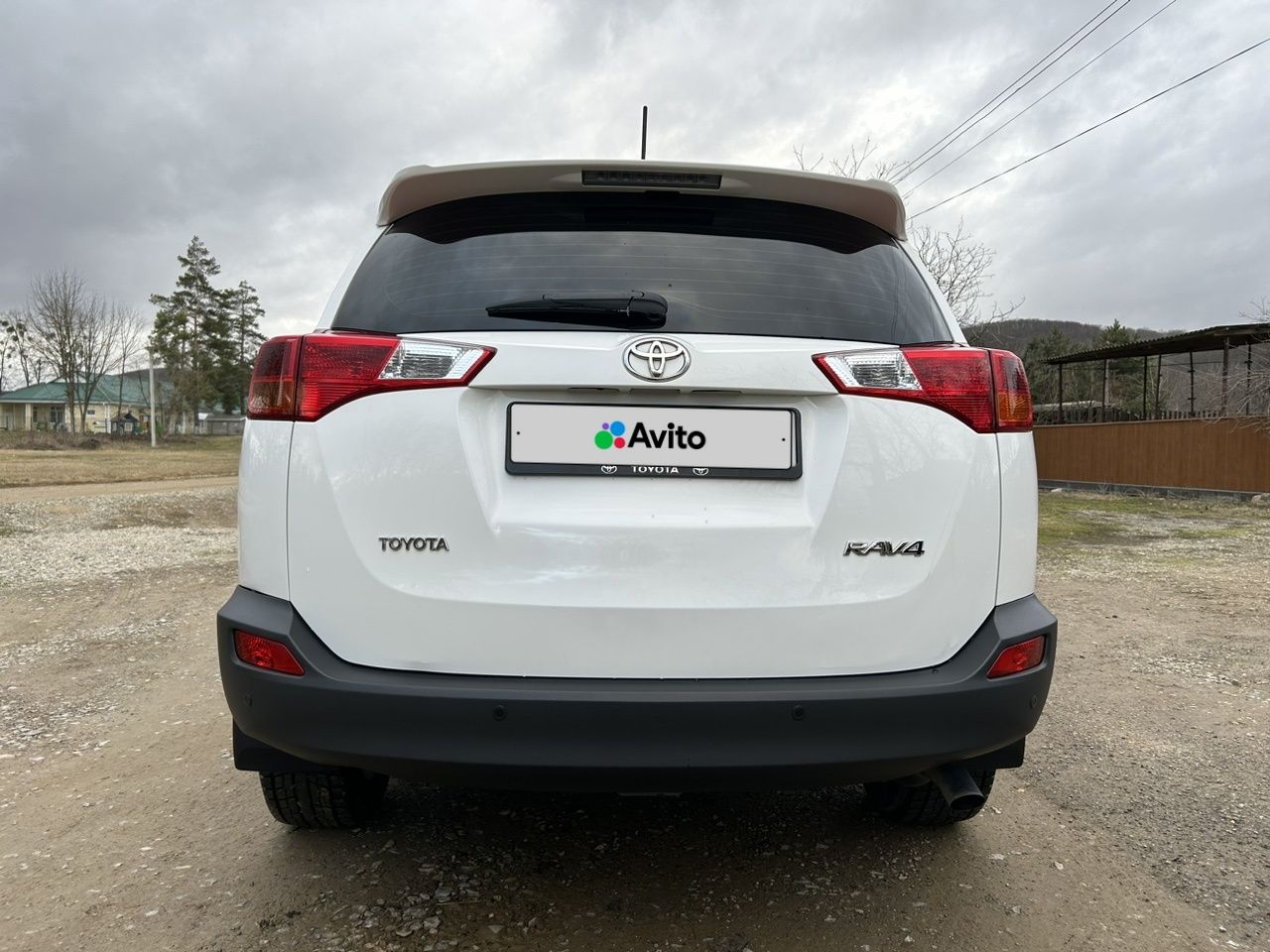 Toyota RAV4: фото владельца