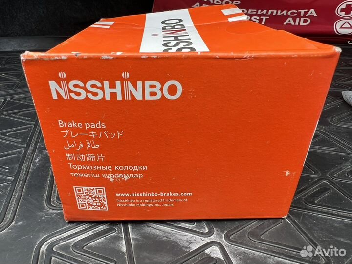 Тормозные колодки лексус - тойота