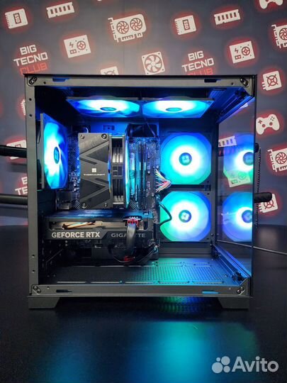 Игровой компьютер Core i5-12400f/16GB/4060