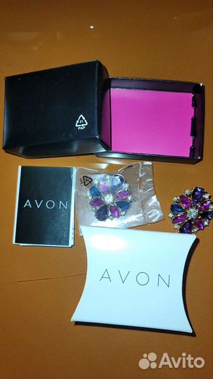 Серьги Avon