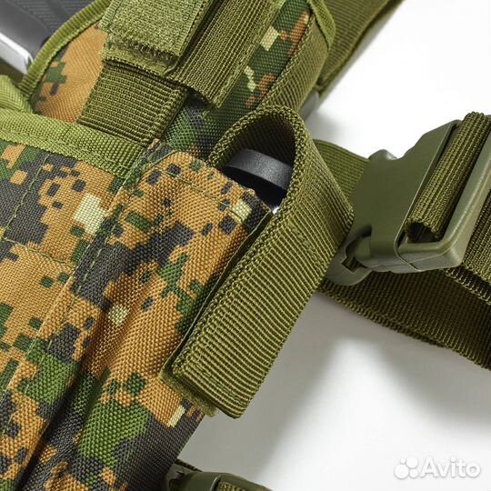 Кобура набедренная тактическая BL063, marpat