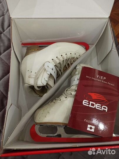 Профессиональные фигурные коньки edea overture 210