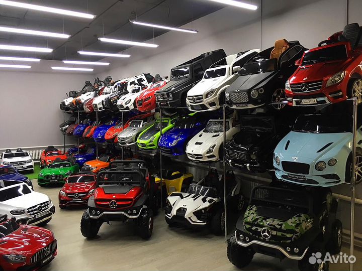 Электромобиль детский