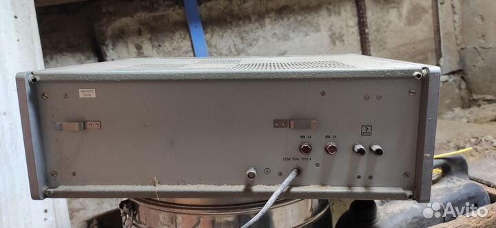 Прибор для поверки вольтметров в1-12