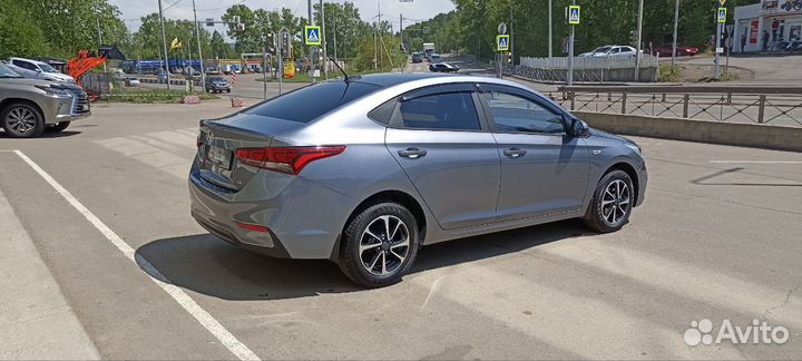 Hyundai Solaris 1.6 AT, 2019, 44 150 км