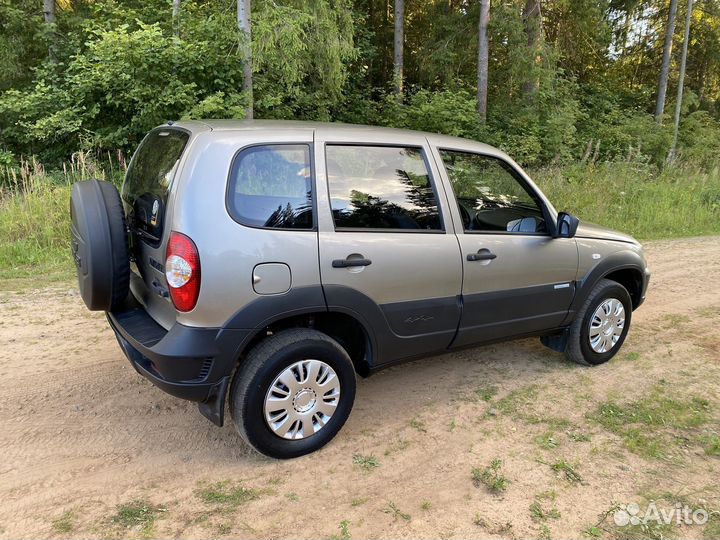 Chevrolet Niva 1.7 МТ, 2015, 106 000 км